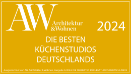 Auszeichnung Architektur&Wohnen