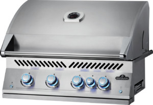 Napoleon BIG32-Zoll-Einbaugrill der Serie 700 – Bild 3