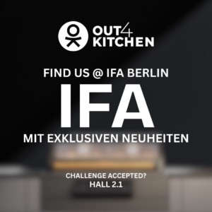 Outdoorküchen Neuerungen auf der IFA Berlin