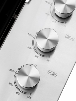 BeefEater Proline® Serie – 6 Brenner Einbaugrill mit Design-Deckel – Bild 4