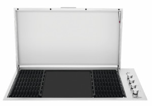 BeefEater Proline® Serie – 6 Brenner Einbaugrill mit Design-Deckel – Bild 2