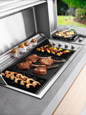 BeefEater Proline® Serie – 6 Brenner Einbaugrill mit Garhaube – Bild 8