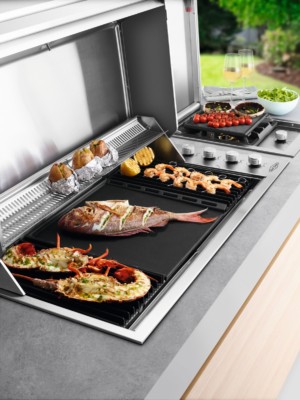 BeefEater Proline® Serie – 6 Brenner Einbaugrill mit Garhaube – Bild 7