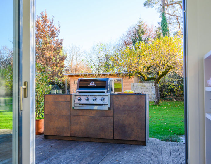 OUT4KITCHEN - Outdoorküche mit Broil King Gasgrill