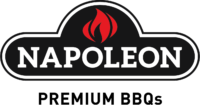 Napoleon Logo-standard-4c-with Premium BBQs black